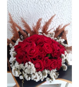 gül buketi